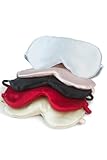 The Tranquility Therapeutic Sleep Mask; 100% Silk Eye Mask, Hypoallergenic, Facial Eye Beauty