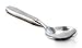 BUNMO Weighted Utensils for Tremors and Parkinsons Patients - Heavy Weight Single Utensil - Adaptive Eating Flatware Helps Hand Tremor, Parkinson, Arthritis, Shaky/Shaking Hands (Soup Spoon)