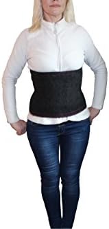 Nebat Medical Dog's Wool Belt Nr.52 UK14-16 L Healing Warming Back Pain Arthritis Heat Relief