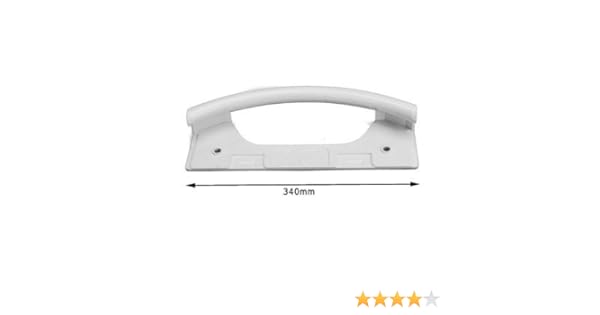REPORSHOP - Tirador Puerta MANETA FRIGORIFICO Bosch 096110 Blanco ...