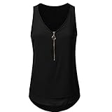 Women's Sleeveless Vest, Clearance Fashion Women