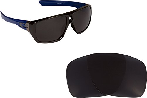 New SEEK OPTICS Replacement Lenses Oakley DISPATCH 1 - Polarized Grey