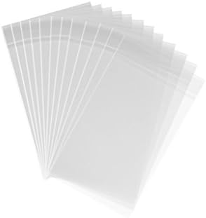 300 Resealable Tiny Clear Bags 2x3-1.4 mils Thick Self Sealing OPP Poly Bags for Jewelry Candies (2'' x 3'' x 300ct)