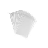 900 ct 2x3 Crystal Clear Adhesive Tiny Cello Bags for Treat, Bakery, Candle, Soap, Cookie Plastic Packaging Bags (2'' x 3'')