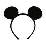 Genuine UPD Mickey Mouse Classic Ear Shaped Headband Disney Official Licensed Mickey Mouse Clubhouse