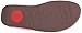 FitFlop Women's Crystal Swirl Flip-Flop, Nude, 8 M US