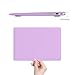 IBENZER MacBook Air 13 Inch Case Old Version 2010-2017, Soft Touch Hard Case Shell Cover with Keyboard Cover for Apple MacBook Air 13 A1369 1466 NO Touch ID, Purple,MMA13PU+1