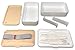GRUB2GO THE ORIGINAL Japanese Bento Box (Upgraded 2020 Elegant White) w/ 2 Dividers + Larger Utensils w/Holder - Leakproof Lunch Container