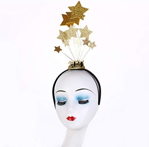 Shiny star headband with a cute design priced at $6.99.