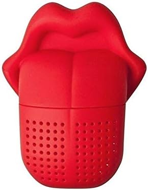 Infgreate Lip Tongue Shape Silicone Tea Infuser Strainer Filter Diffuser Drink Accessory Add Bauty To Your Life
