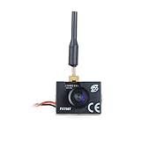 Crazepony FX798SC Micro FPV Camera Tiny Whoop 5.8G 25mW 40CH Transmitter with Exclusive Dipole Whip Antenna for Blade Inductrix etc