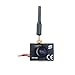 Crazepony FX798SC Micro FPV Camera Tiny Whoop 5.8G 25mW 40CH Transmitter with Exclusive Dipole Whip Antenna for Blade Inductrix etc