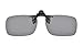 Eyekepper Flip-up Clip-on Sunglasses Polarized 60x43 MM 4-Pack Metal Glasses Clip