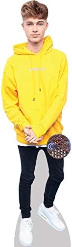 HRVY (Yellow) Mini Size Cutout