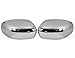 Chrome Mirror Cover Trims Kits Fit for 2005 2006 2007 2008 2009 2010 Chrysler 300/300C Dodge 2005-2010 Magnum Charger