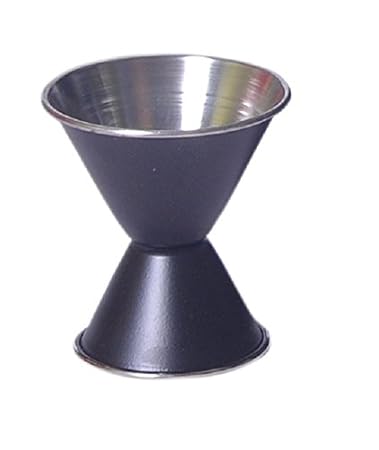 Dynore Black Double Sided Peg Measure - 30&60 ml