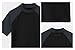 TSLA UPF 50+ Short Sleeve Rashguard Youth Surf Kids Swim Top