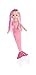 Aurora World Sea Sparkles Ice Shimmers Mermaid, Pink