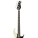 Yamaha 4 String Bass Guitar, Right Handed, Vintage White (BB234VW-KIT-1)