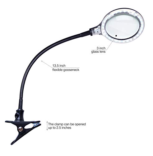 1 Brightech+LightView+Magnifier+Clamp+Gooseneck