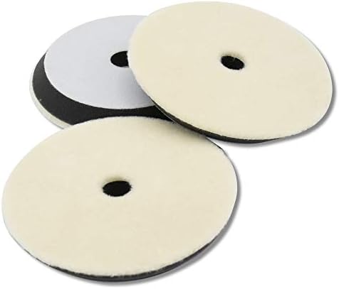 Nakaishi ウールバフ 車磨き 150mm 研磨 洗車 細目 仕上げ ウール バフ 最終仕上げ用