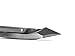 GERMANIKURE Tapered Professional Cuticle Trimmer - 3/4 Full Jaw Nipper - Ethically Made in Germany - FINOX Stainless Steel Sharp Cuticle Remover in Leather Case – Manicure Tool, r157, 7mm