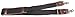 Iblue Replacement Luggage Shoulder Strap Canvas Adjustable Padded Travel Duffle Bag Straps # J2 (Black)