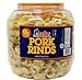 Utz Pork Rind Barrel - 18 oz. (2 pack)