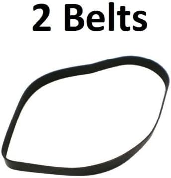2 Bissell Model 61c5w Total Floors Pet Mylar Belts 2031730 12 8