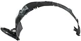 Crash Parts Plus Front Driver Side Left Splash Shield Fender Liner for 2010-2015 Toyota Prius