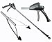 ArcMate EZ Reacher PRO - Heavy Duty Grab-It Reaching Tool – Collapsible Grabber Reacher with Extra-Large Grip, Locking Handle and 4.5 Inch Jaws - Ideal for Commercial, Maintenance, Seniors, 72