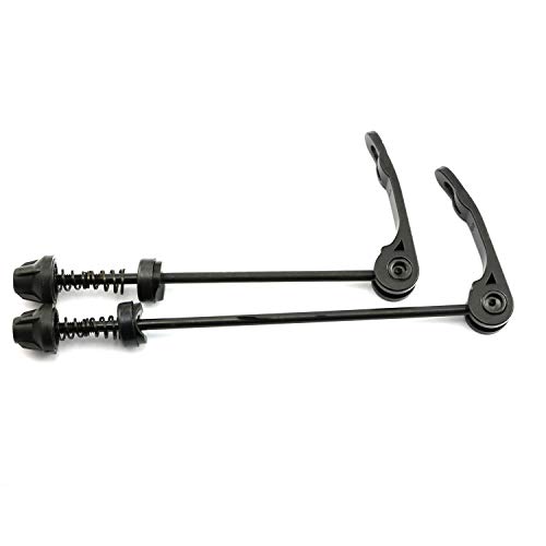 image for RuiLing 1 Pair Bike Wheel Hub Front and Rear Skewers Clip MTB Mountain