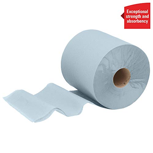 WypAll 7494 papieren doekjes voor levensmiddelen en hygiëne L10 met centrale uitname voor Roll Control dispenser, 1… - Afbeelding 5