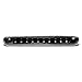 Chevy Silverado / GMC Sierra GMT900 High Mount Dual Row LED 3rd Brake / Cargo Light (Black Housing Clear Lens)