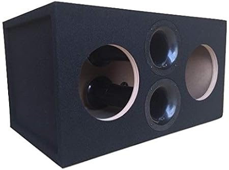 triple 8 inch subwoofer box ported