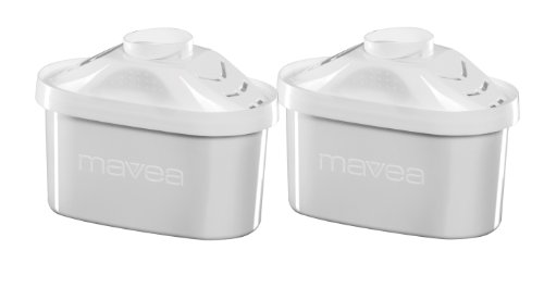 Mavea Maxtra 2-Pack Replacement Filter for Mavea Water Filtration Pitcher