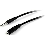 StarTech.com MUHSMF1M 1m 4 Position TRRS Headset Extension Cable