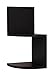 kieragrace Retro floating-shelves, Set of 2, Black, 2 Count