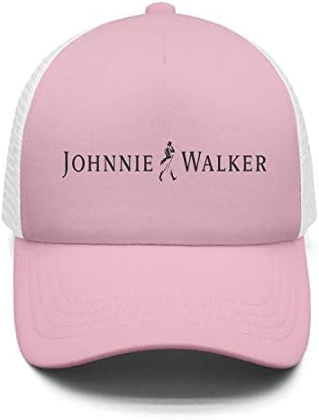 AOAOAOUV Youth Solid Color Unisex Cotton Breathable Adjustable Baseball Cap Johnnie-Walker-c-Walking The GOG