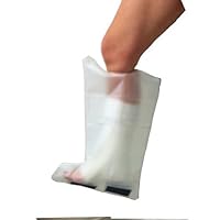 AquaShield Watertight Cast and Bandage Protector - Regular Half Leg