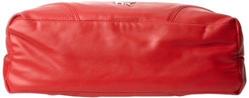 PUMA Women's Ferrari Long Sleeve Shopper, Red, One Size - Thumbnail 3
