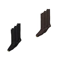 Gold Toe, calcetines de vestir a la altura de la pantorrilla, modelo Metropolitan, 3 unidades, para hombre