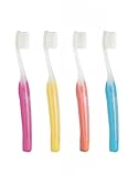 Nimbus NIMBY Children's Toothbrush Pack of 4 Colors Vary