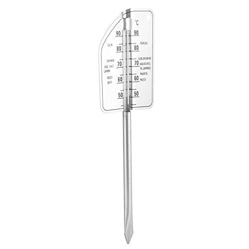 Stainless Steel Oven Cooking BBQ Grill Meat Food Household Kitchen Thermometer