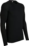 Icebreaker Everyday Crewe technical underwear Gentlemen LS blue