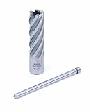 Evolution CC687L 11/16-Inch Diameter x 2-Inch Depth of Cut Cyclone High Speed Steel Annular Cutter