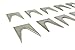Taytools 500032 Pack of 10 Each Miniature 1/2