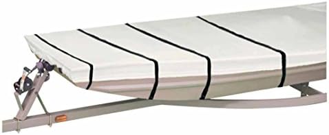 iCOVER Water Proof Heavy Duty TrailerableJon Boat Cover,Fits Jon Boat 16ft Long and Beam Width up to 75in, Grey Color, JB6302C