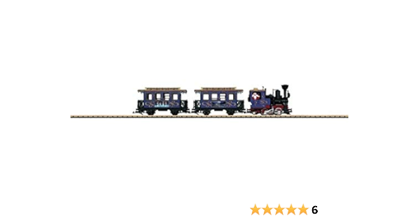 lgb christmas train set