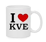 I Heart KVE ( Love ) Official Mug